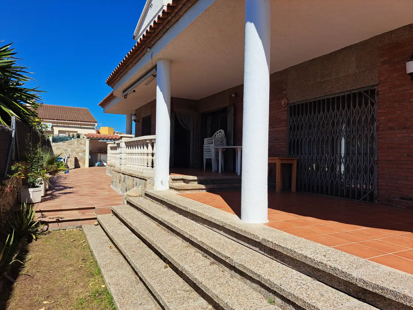 Jardín de Casa o chalet en venta en Cunit con Aire acondicionado, Calefacción y Jardín privado