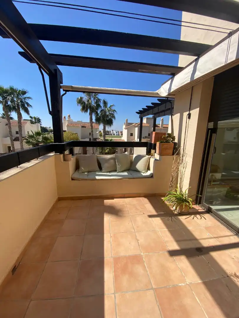 Terraza de Ático en venta en San Javier con Aire acondicionado, Calefacción y Terraza