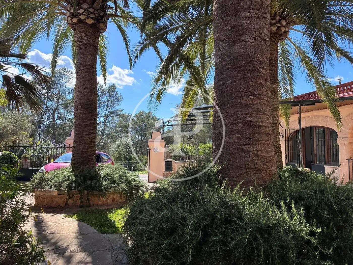 Vista exterior de Casa adosada en venda en Lloret de Vistalegre amb Aire condicionat, Calefacció i Jardí privat