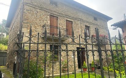 Exterior view of Single-family semi-detached for sale in Zeberio  with Balcony