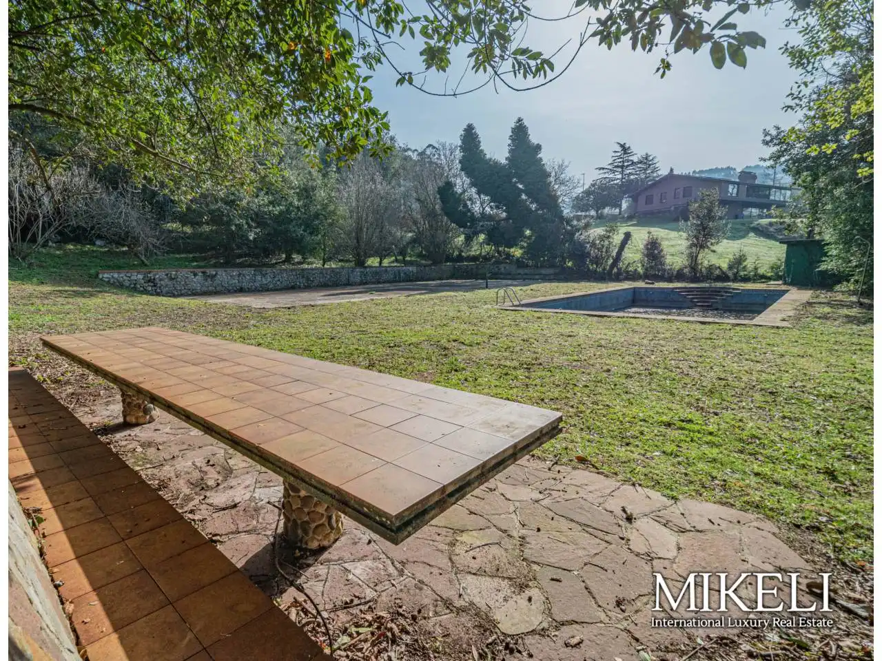 Jardí de Casa o xalet en venda en Piélagos amb Calefacció, Jardí privat i Terrassa