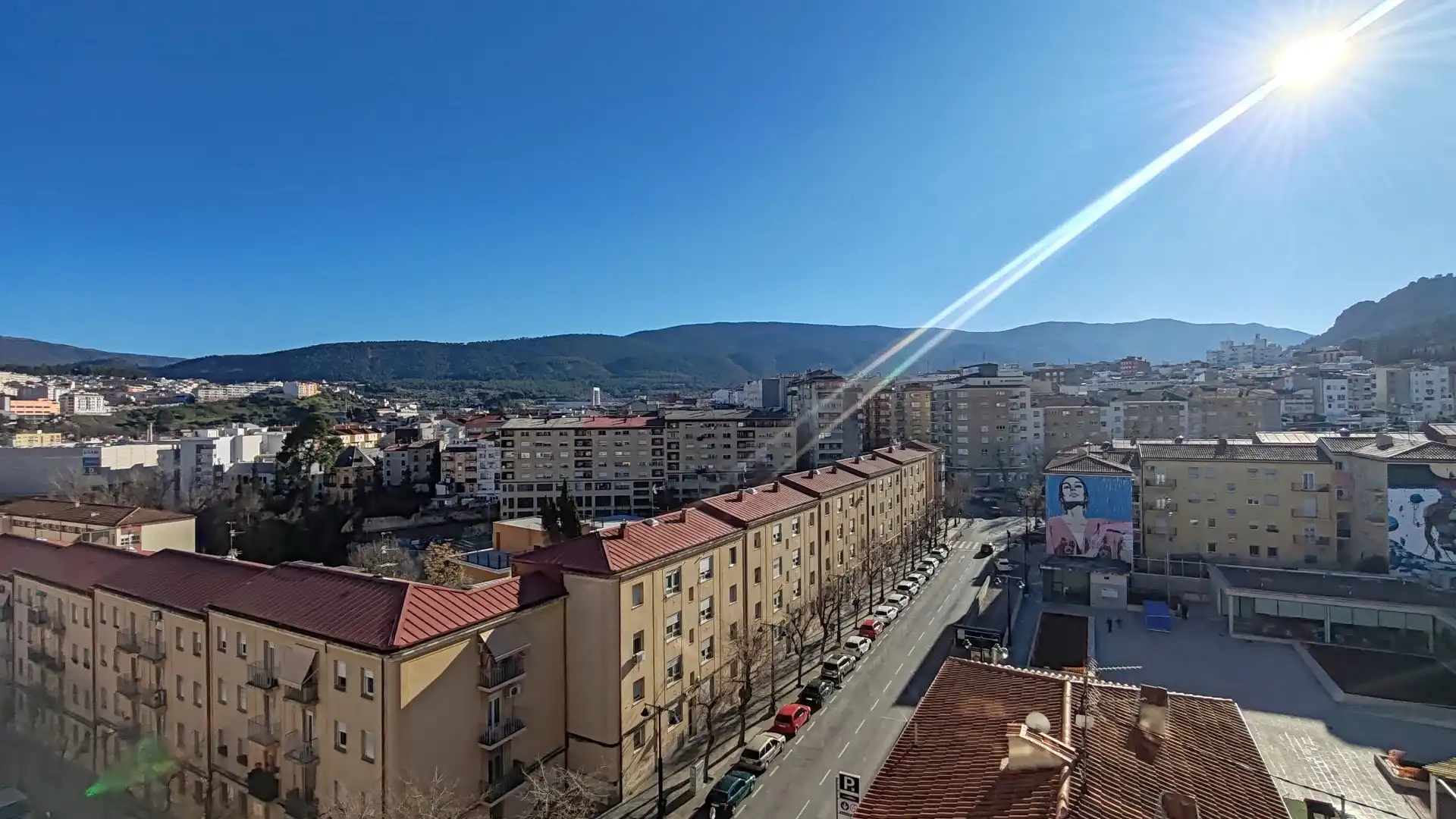 Vista exterior de Pis en venda en Alcoy / Alcoi amb Terrassa i Traster