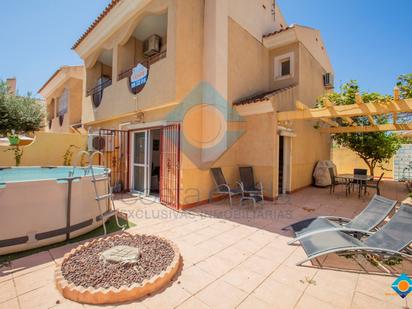 Exterior view of Duplex for sale in Mazarrón  with Air Conditioner, Terrace and Balcony