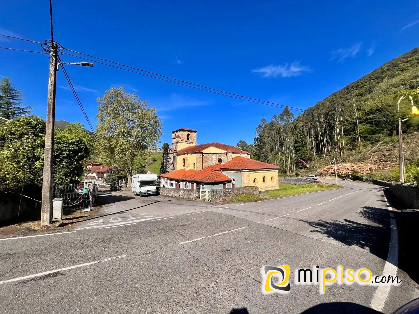 Exterior view of Flat for sale in Limpias  with Heating, Terrace and Furnished
