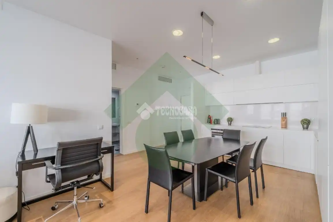 Esszimmer von Wohnung zur Miete in Madrid