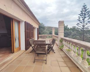 Terrace of Country house for sale in Capdepera  with Air Conditioner, Terrace and Balcony