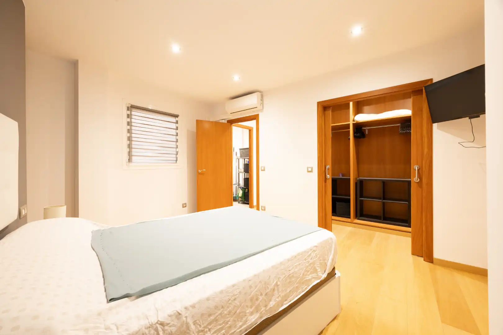 Dormitori de Dúplex en venda en Sant Pere de Torelló amb Aire condicionat, Parquet i Terrassa