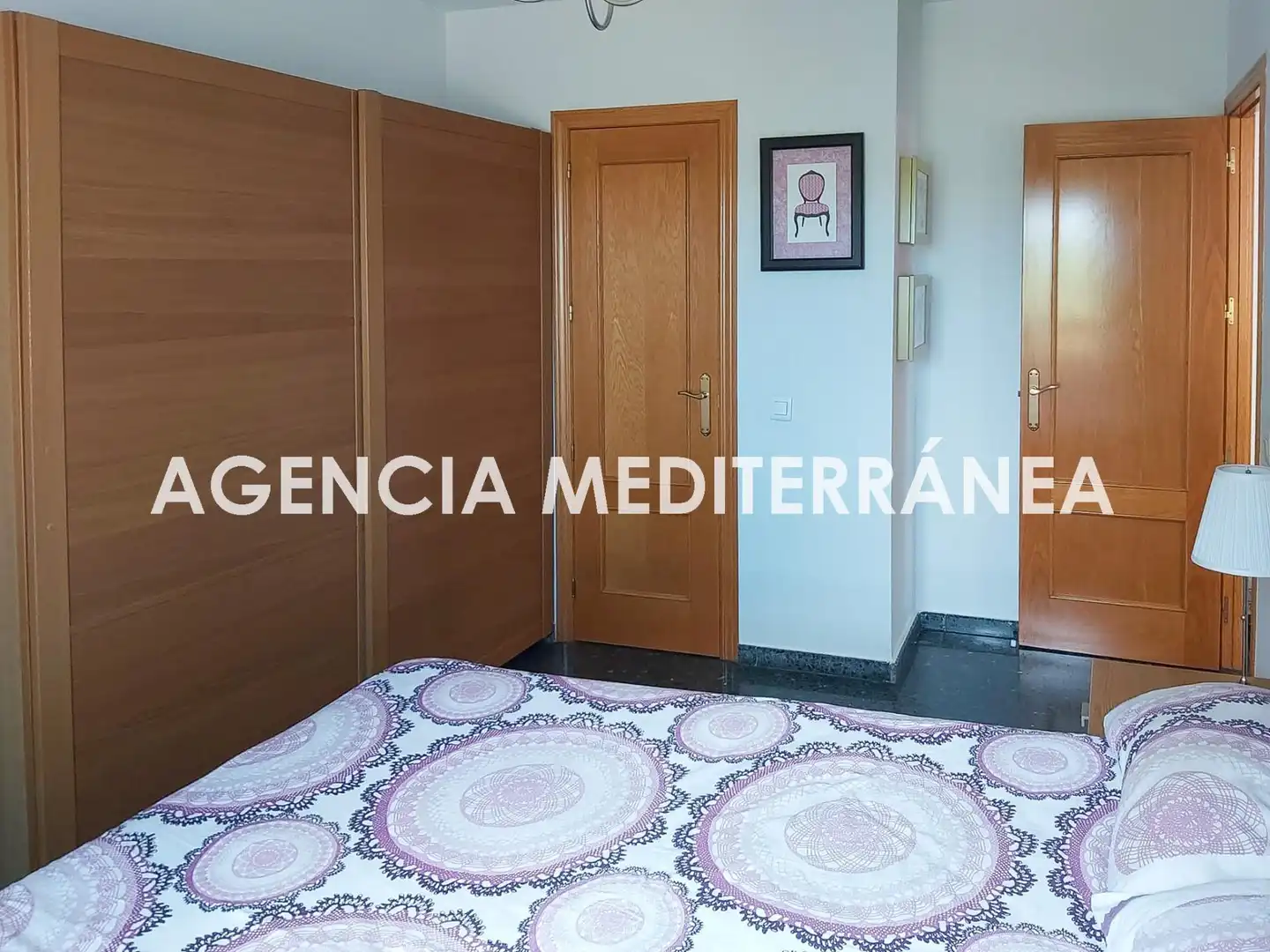 Dormitori de Àtic de lloguer en Burjassot amb Aire condicionat, Calefacció i Terrassa