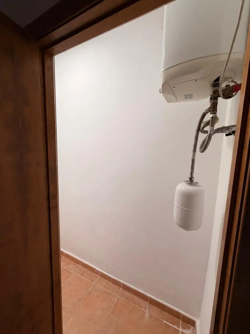 Terraza de Piso de alquiler en Caravaca de la Cruz con Amueblado, Horno y Microondas