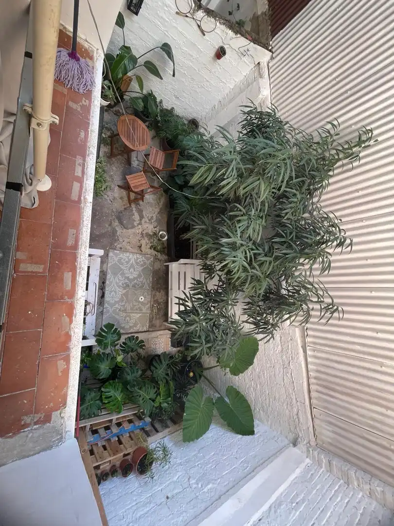 Jardí de Dúplex en venda en L'Hospitalet de Llobregat amb Terrassa