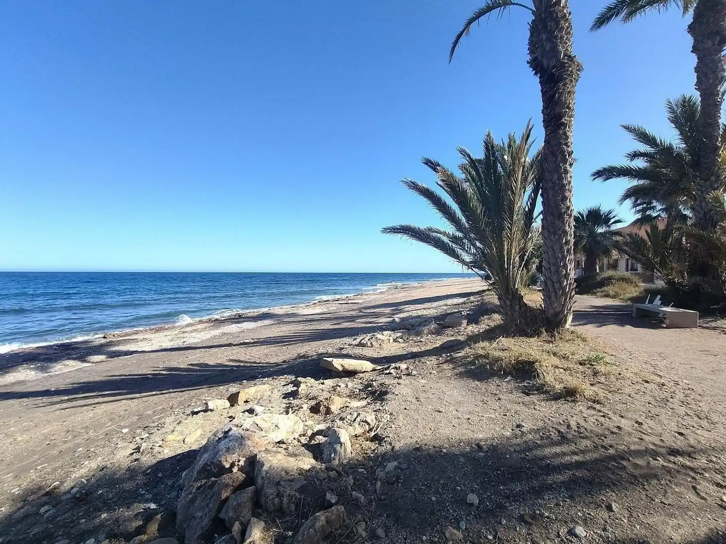 Exterior view of Flat for sale in Cuevas del Almanzora  with Terrace, Swimming Pool and Community pool
