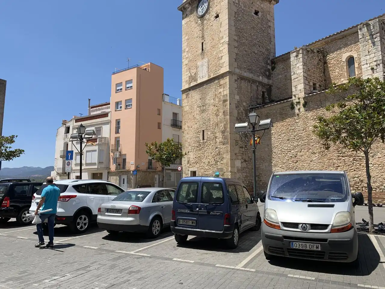 Parking de Local de alquiler en La Sénia
