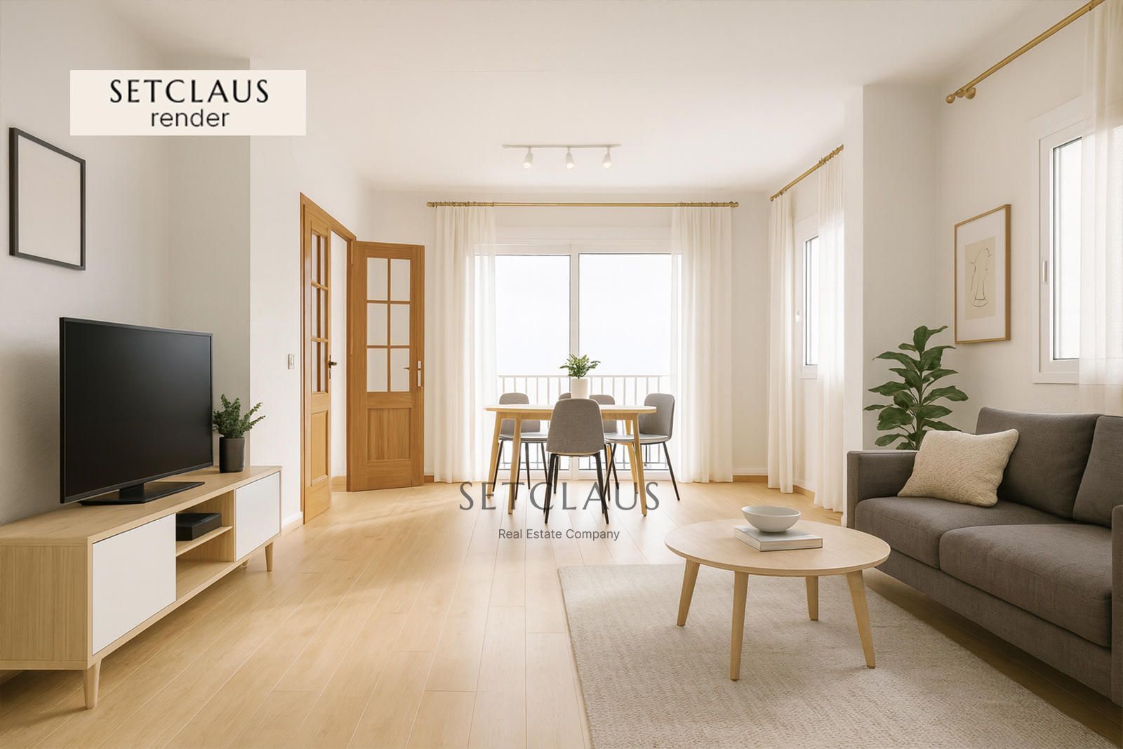 Living room of Single-family semi-detached for sale in Alella  with Private garden and Terrace