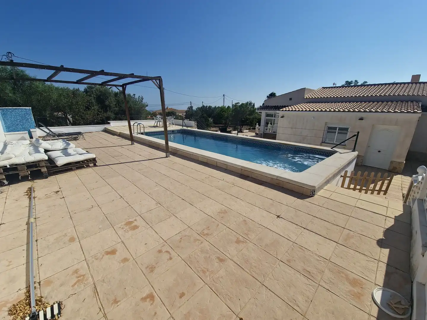 Piscina de Casa o chalet en venta en Busot, Alicante