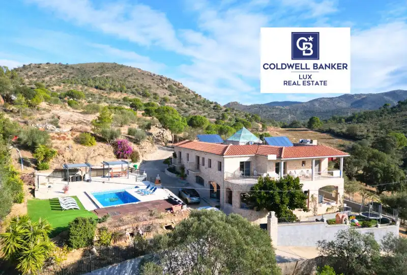 Exterior view of Houses for sale in Vilajuïga  with Air Conditioner, Heating and Terrace