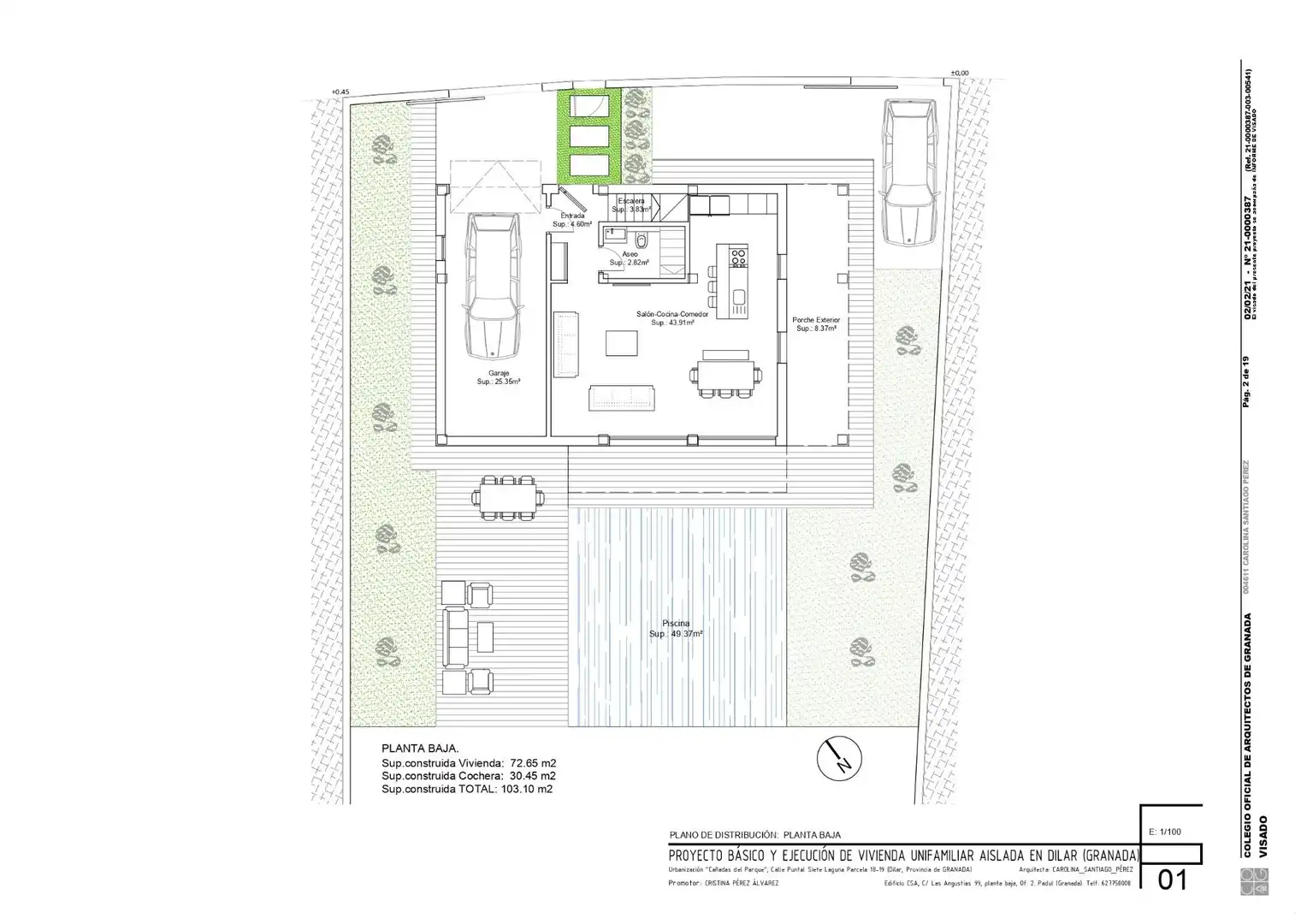 Chalet con terraza en venta en Calle Puntal de las Siete Lagunas 18, imagen 63