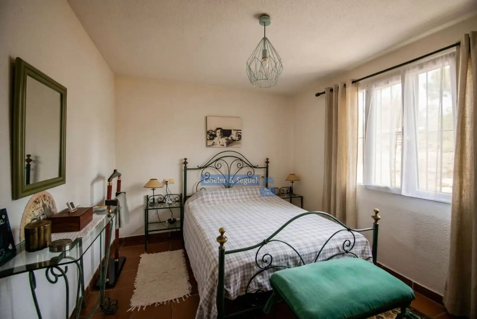 Bedroom of Houses for sale in Alfara de la Baronia
