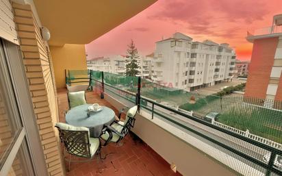 Terrace of Apartment for sale in La Antilla