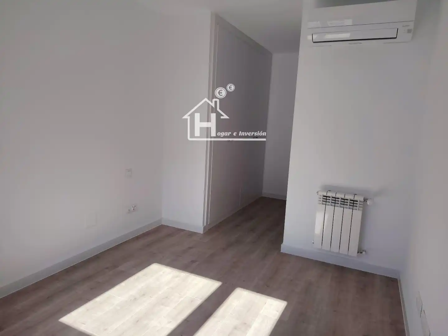 Schlafzimmer von Wohnung zur Miete in Guadalajara mit Klimaanlage, Heizung und Terrasse