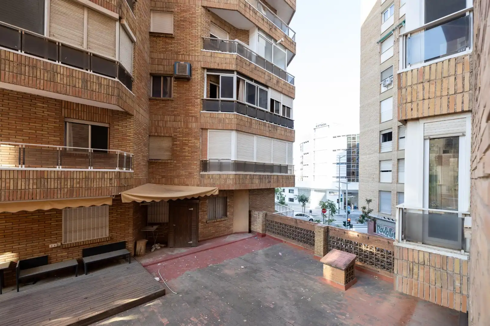 Exterior view of Flat for sale in Granada