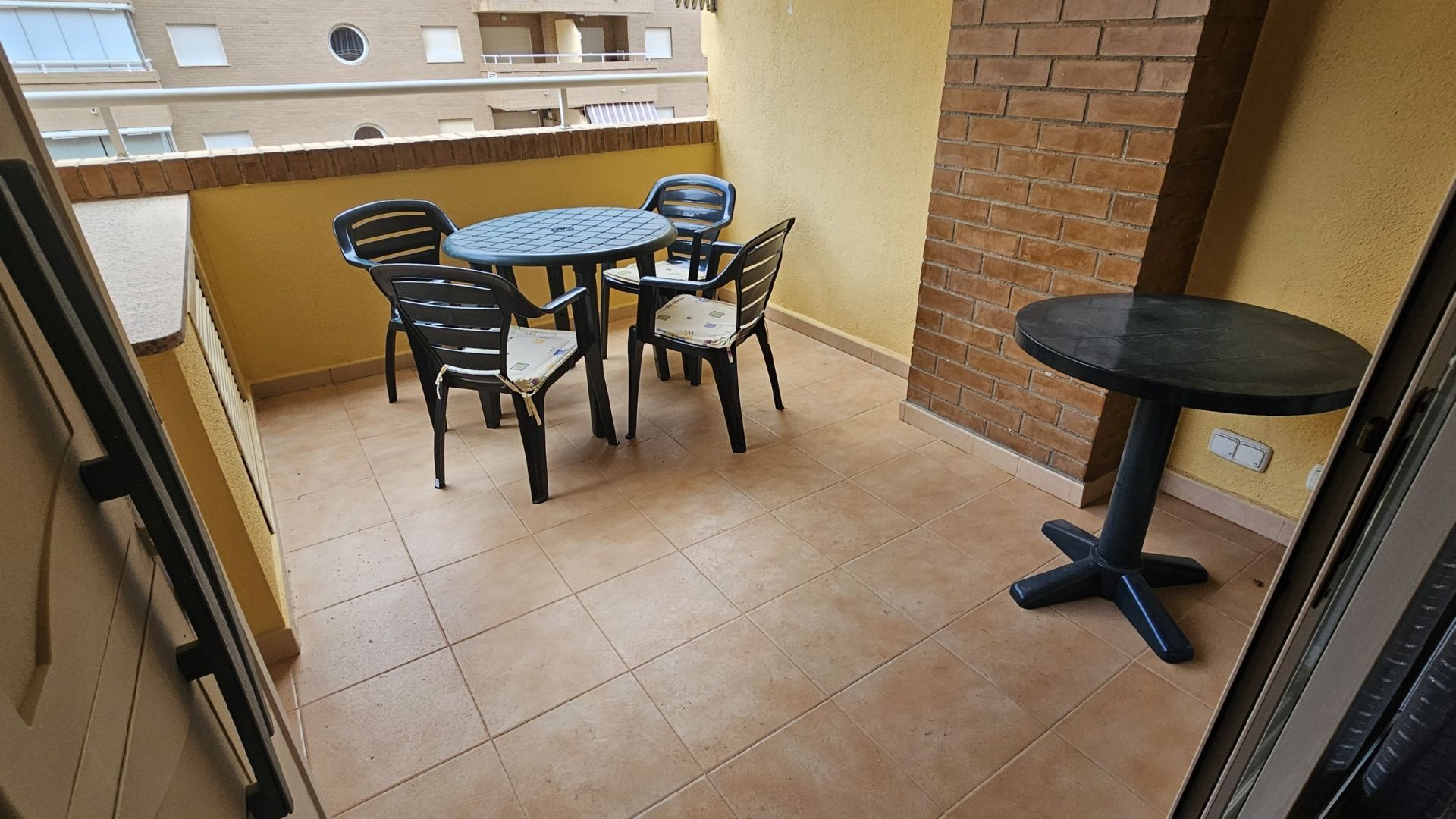Terrace of Apartment for sale in Oropesa del Mar / Orpesa  with Air Conditioner, Heating and Terrace