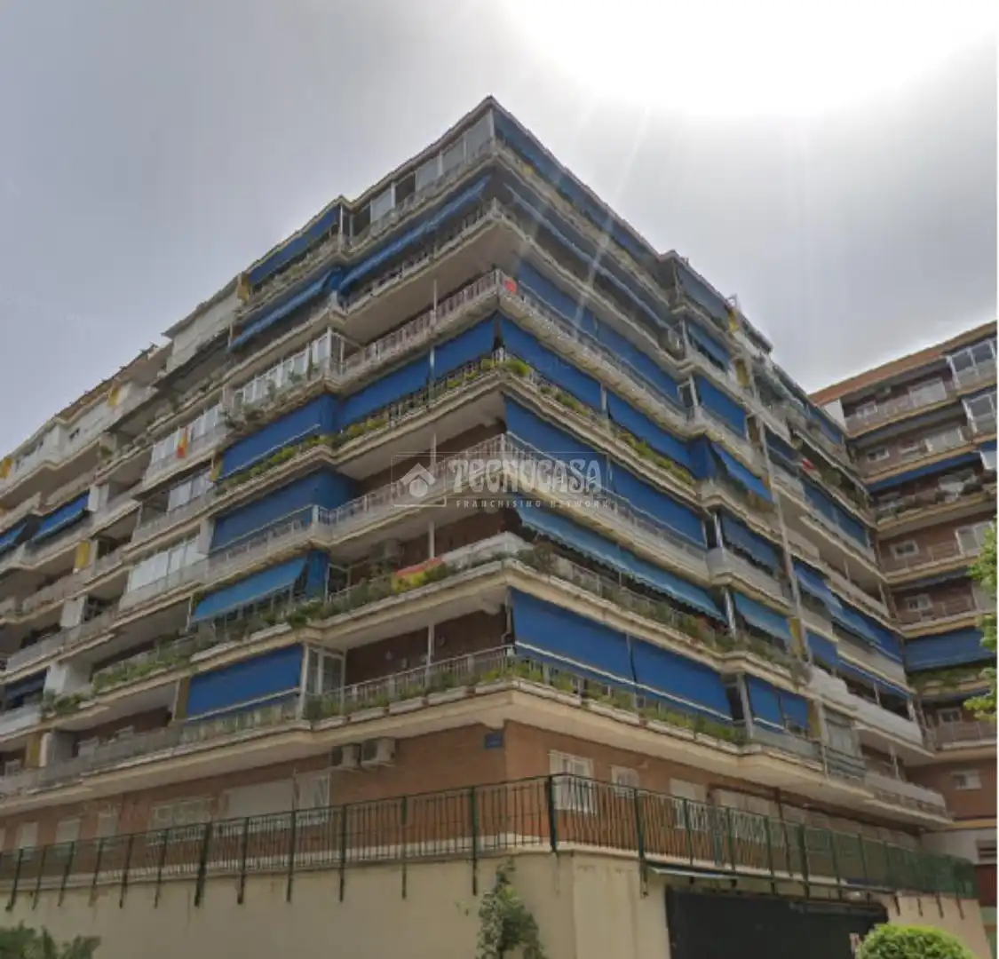 Exterior view of Flat for sale in Móstoles  with Air Conditioner, Heating and Terrace