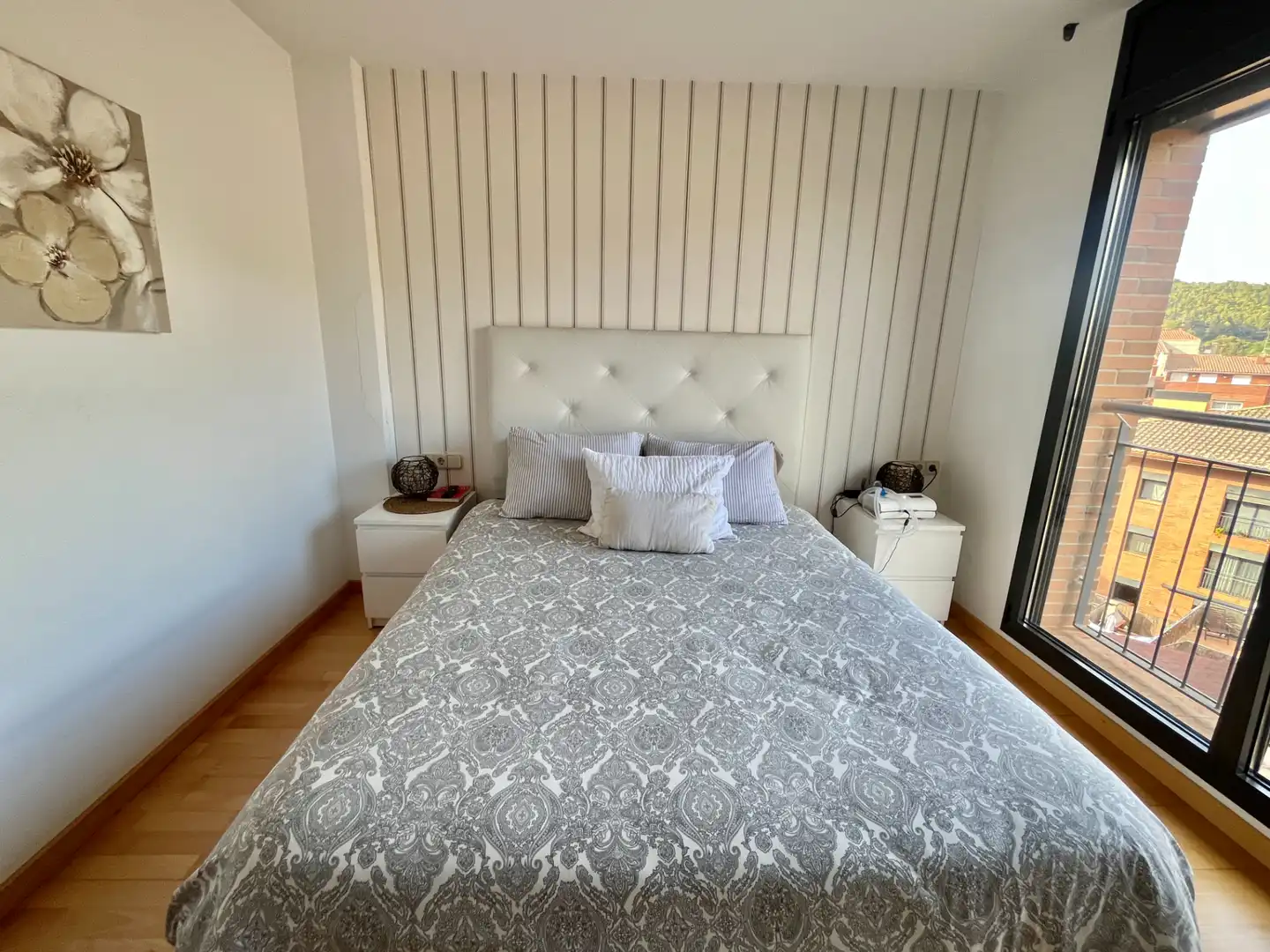 Dormitori de Casa adosada en venda en Sant Climent de Llobregat amb Aire condicionat, Calefacció i Parquet