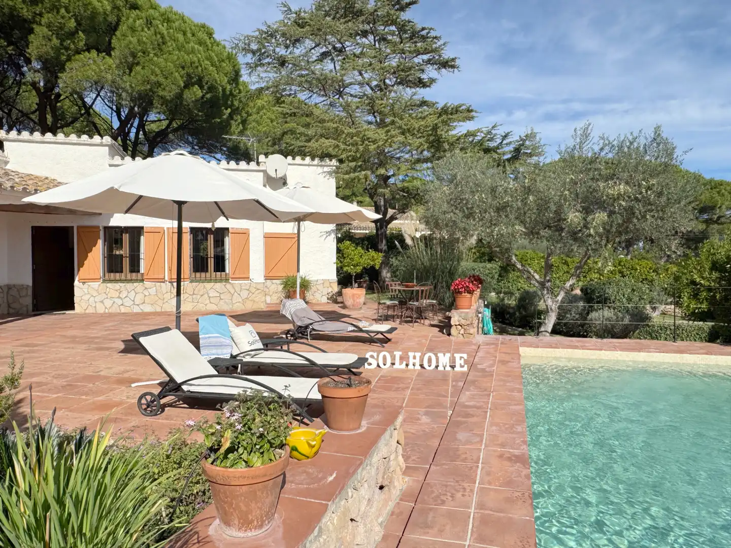 Terraza de Casa o chalet en venta en Empúries