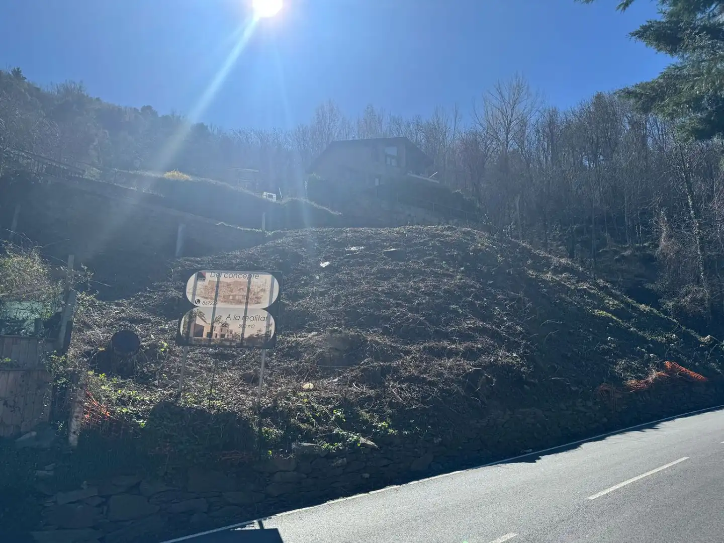 Vista exterior de Residencial en venta en Sant Julià de Lòria