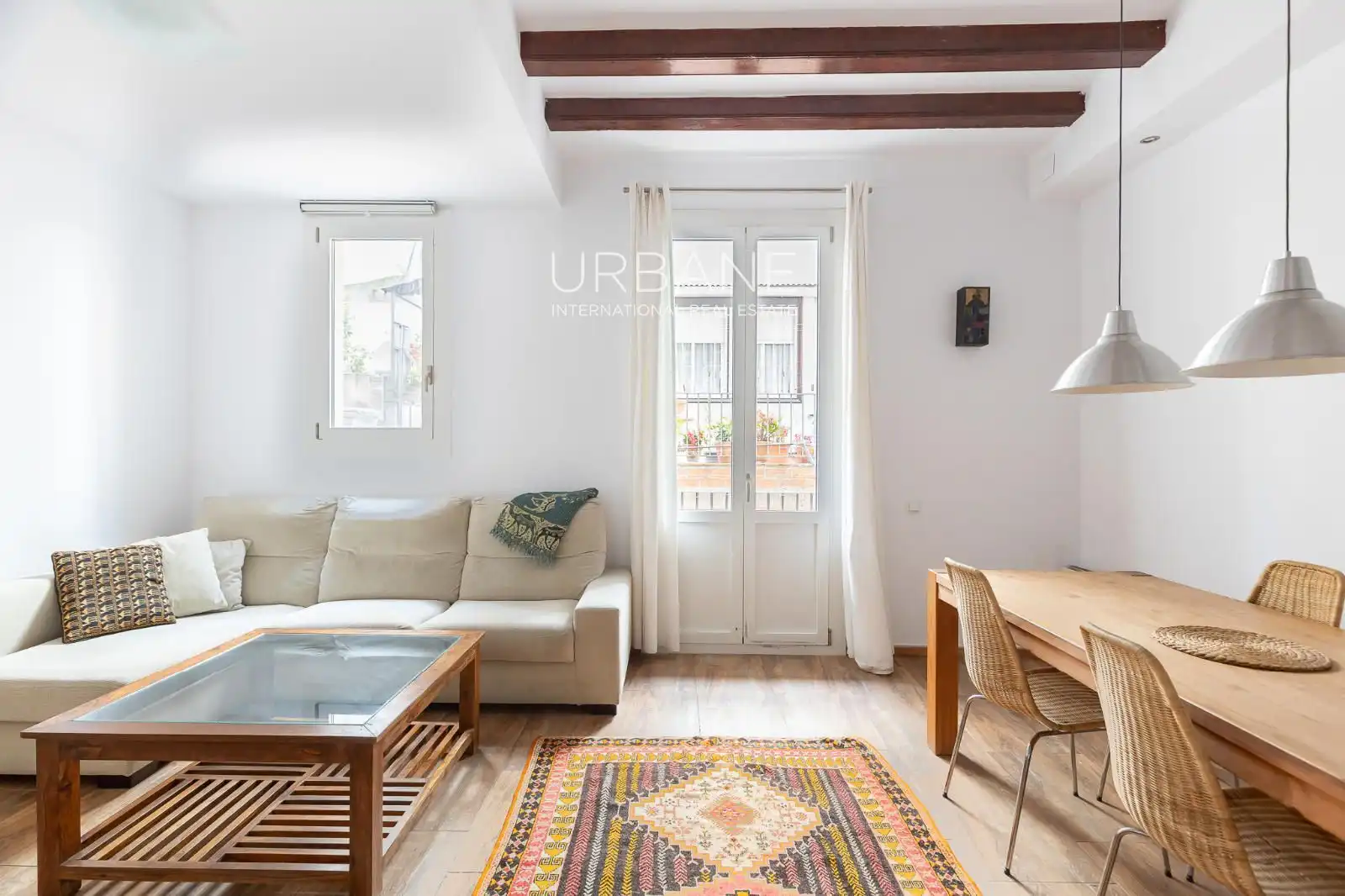 Flat for rent in Jesus, Vila de Gràcia