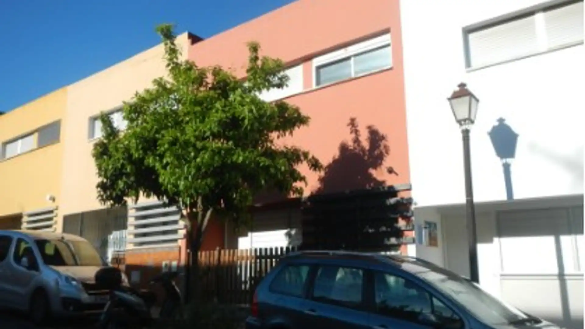 Vista exterior de Piso en venta en Santiponce