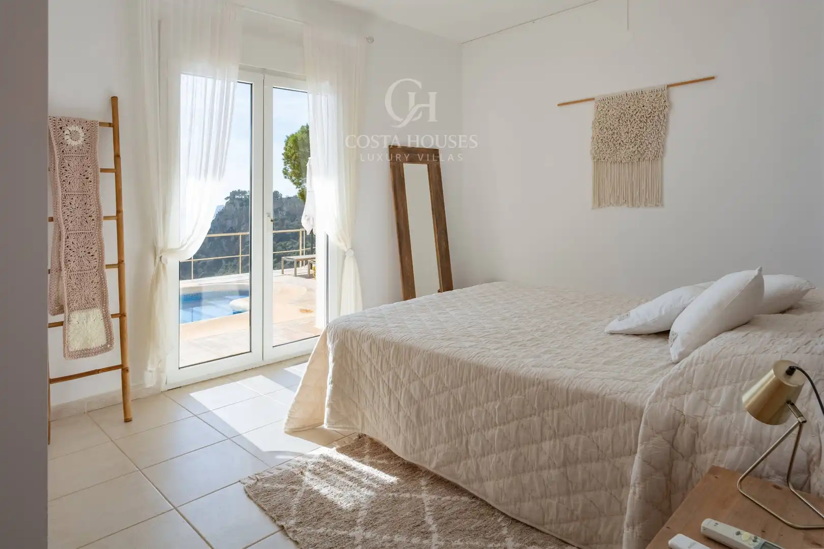 Bedroom of Houses for sale in Jávea / Xàbia  with Air Conditioner, Private garden and Terrace