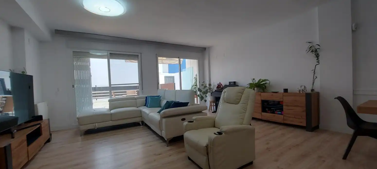 Sala d'estar de Casa adosada en venda en Almenara amb Aire condicionat, Calefacció i Terrassa