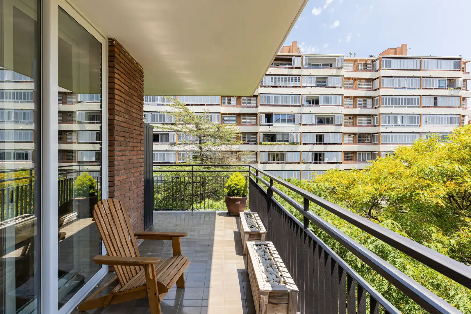 Terrassa de Apartament en venda en Barcelona