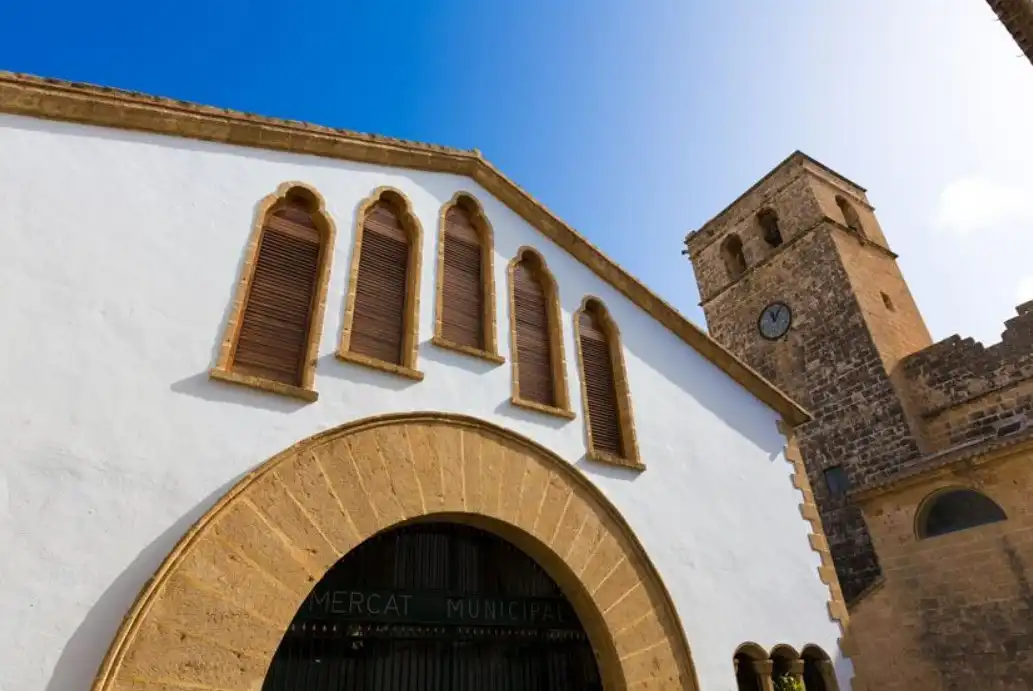 Vista exterior de Finca rústica en venda en Jávea / Xàbia amb Aire condicionat, Calefacció i Terrassa