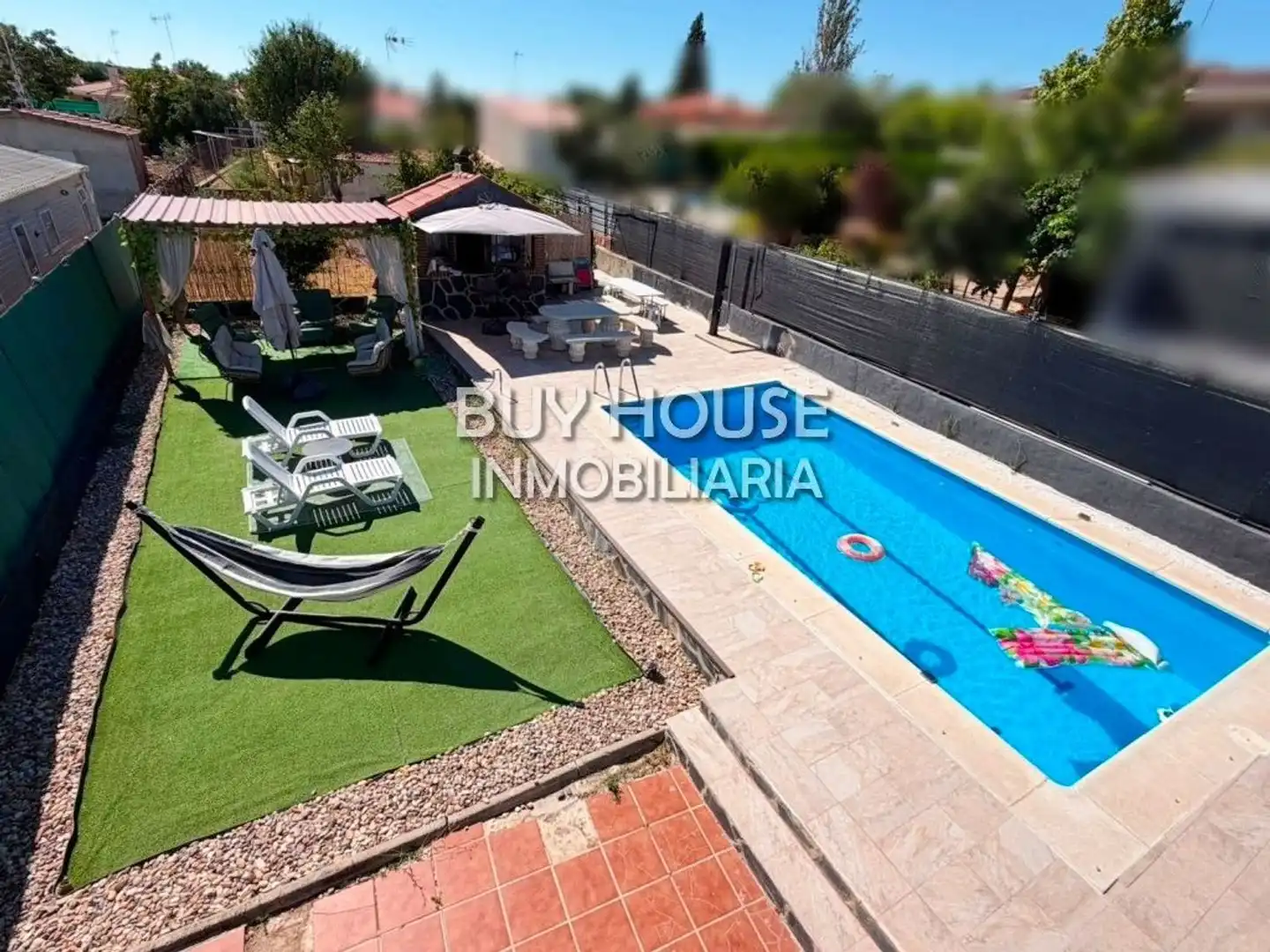 Villa con piscina in vendita a Yuncos