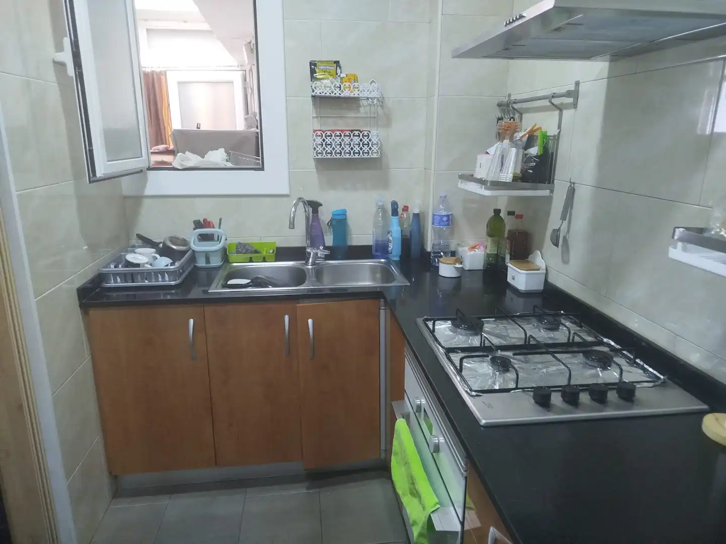 Cuina de Casa o xalet en venda en Badalona amb Aire condicionat i Balcó