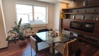 Dining room of Flat for sale in Ourense Capital   with Heating, Parquet flooring and Furnished