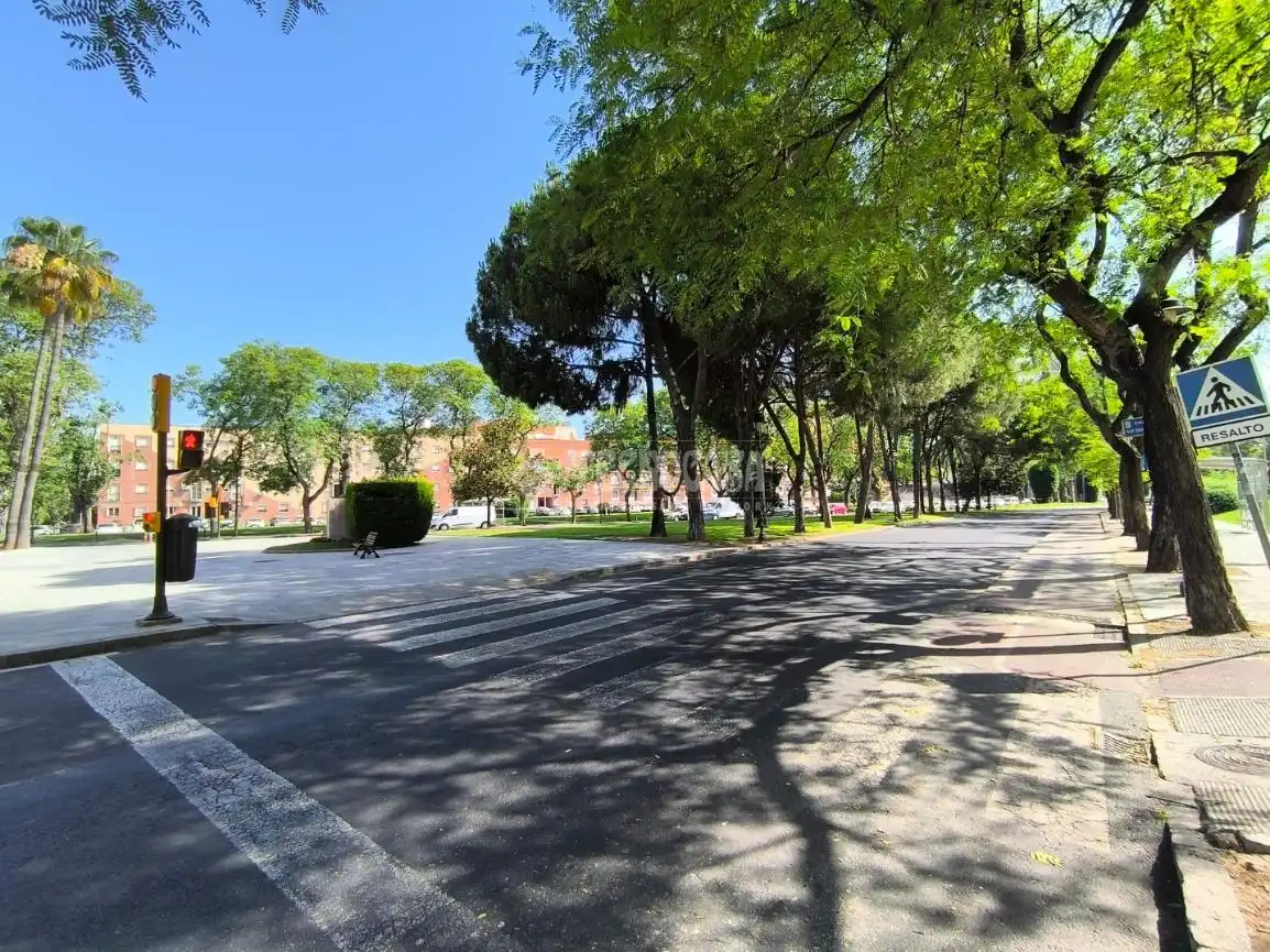 Vista exterior de Pis en venda en Huelva amb Aire condicionat, Traster i Balcó