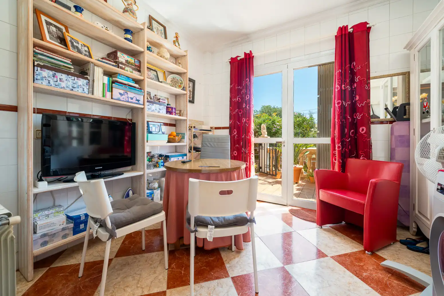 Sala de estar de Casa o chalet en venta en Santanyí con Aire acondicionado, Calefacción y Terraza