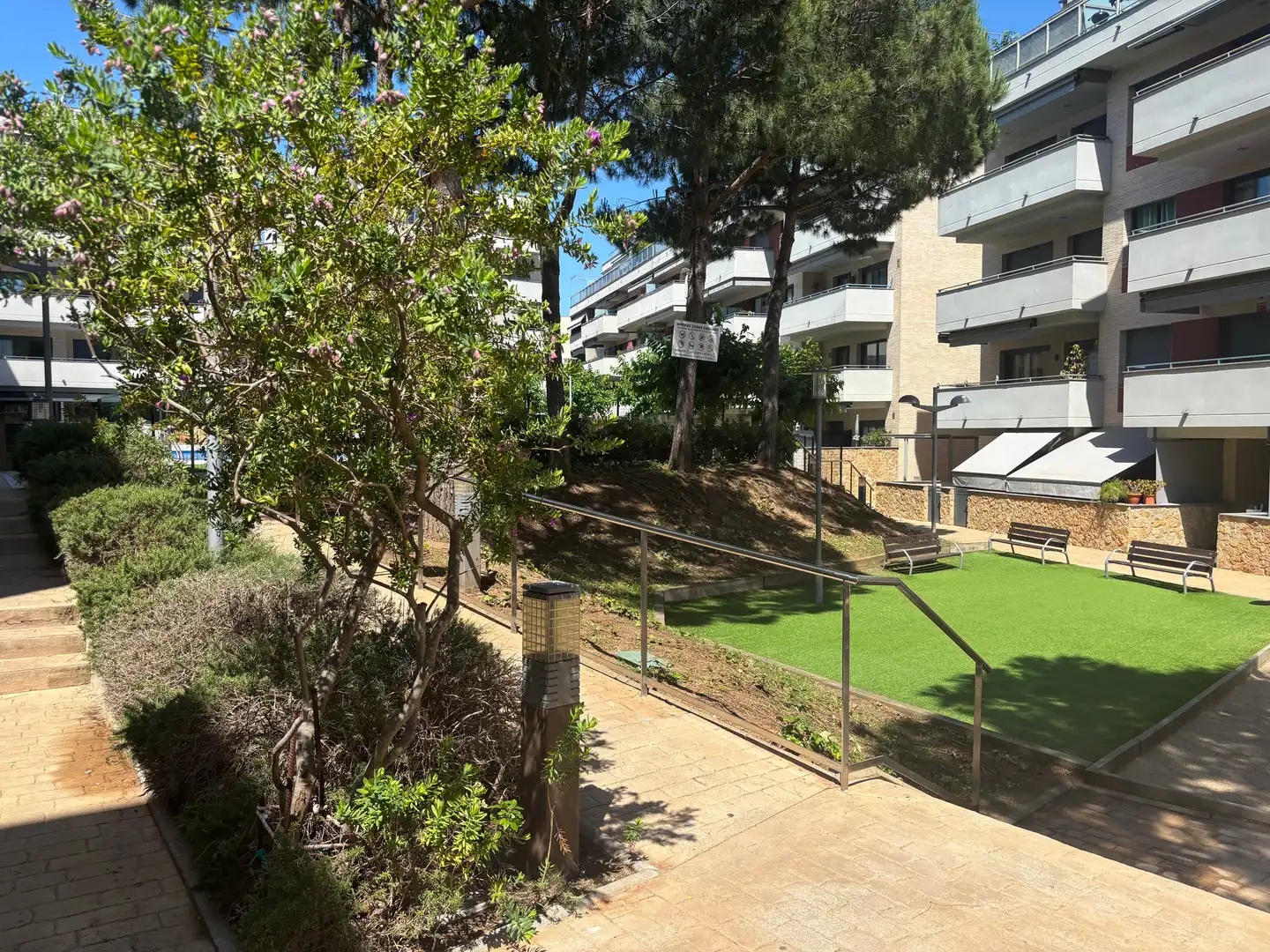 Vista exterior de Apartamento en venta en Lloret de Mar con Aire acondicionado, Piscina y Balcón