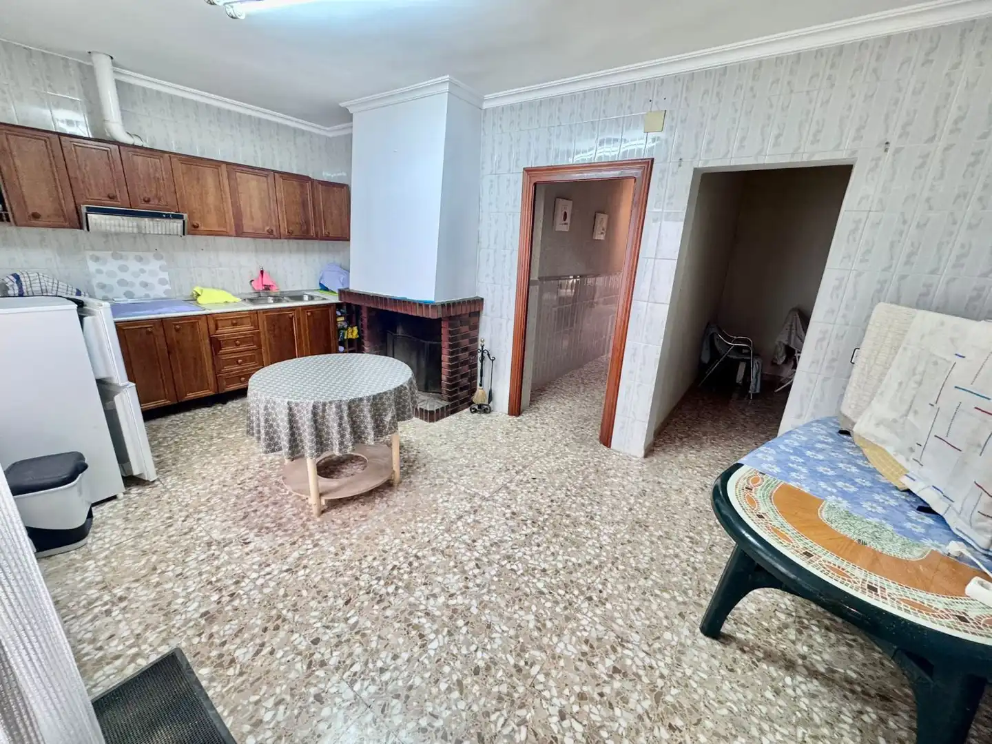 Kitchen of Houses for sale in Viso del Marqués  with Air Conditioner, Heating and Terrace