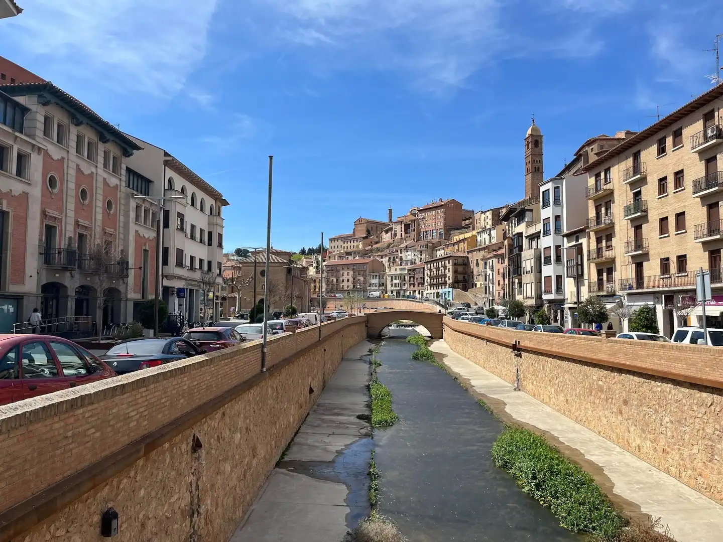 Vista exterior de Piso en venta en Tarazona