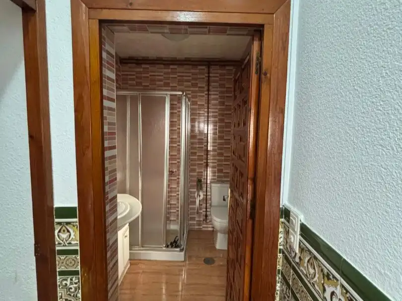 Bany de Casa o xalet en venda en Almería