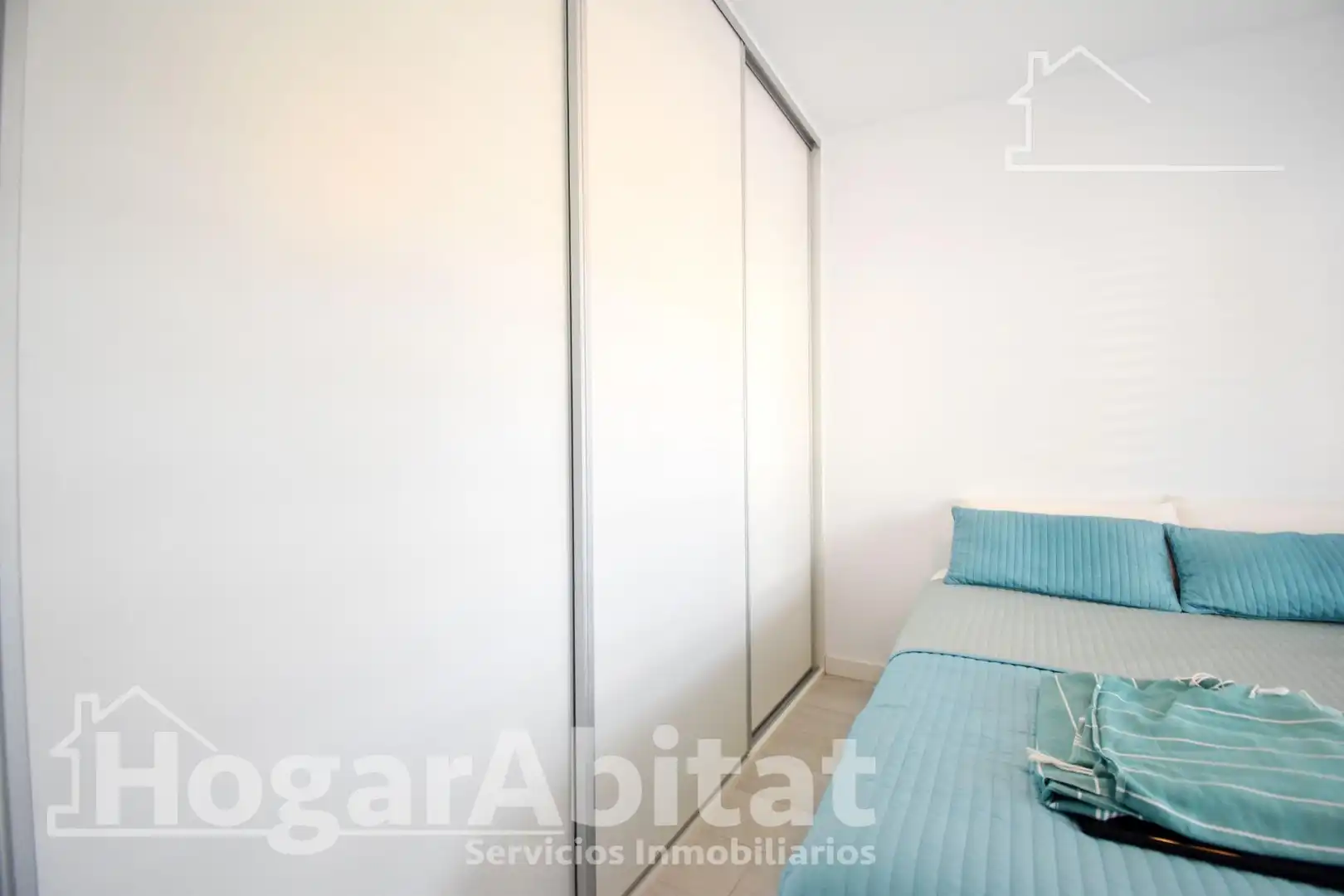 Bedroom of Flat for sale in Cullera  with Private garden, Terrace and Furnished