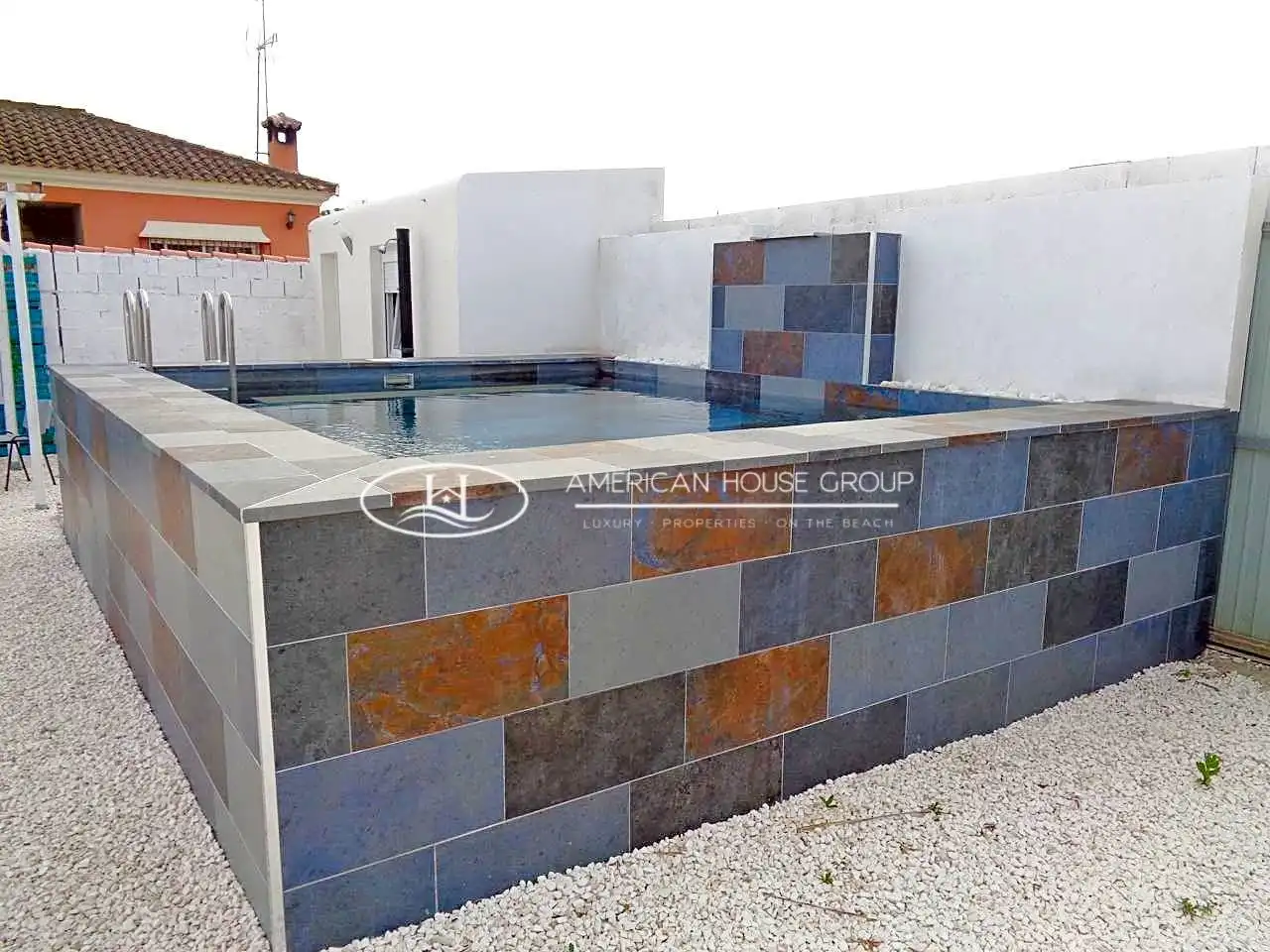 Piscina de Casa o xalet en venda en Chiclana de la Frontera amb Jardí privat, Traster i Piscina