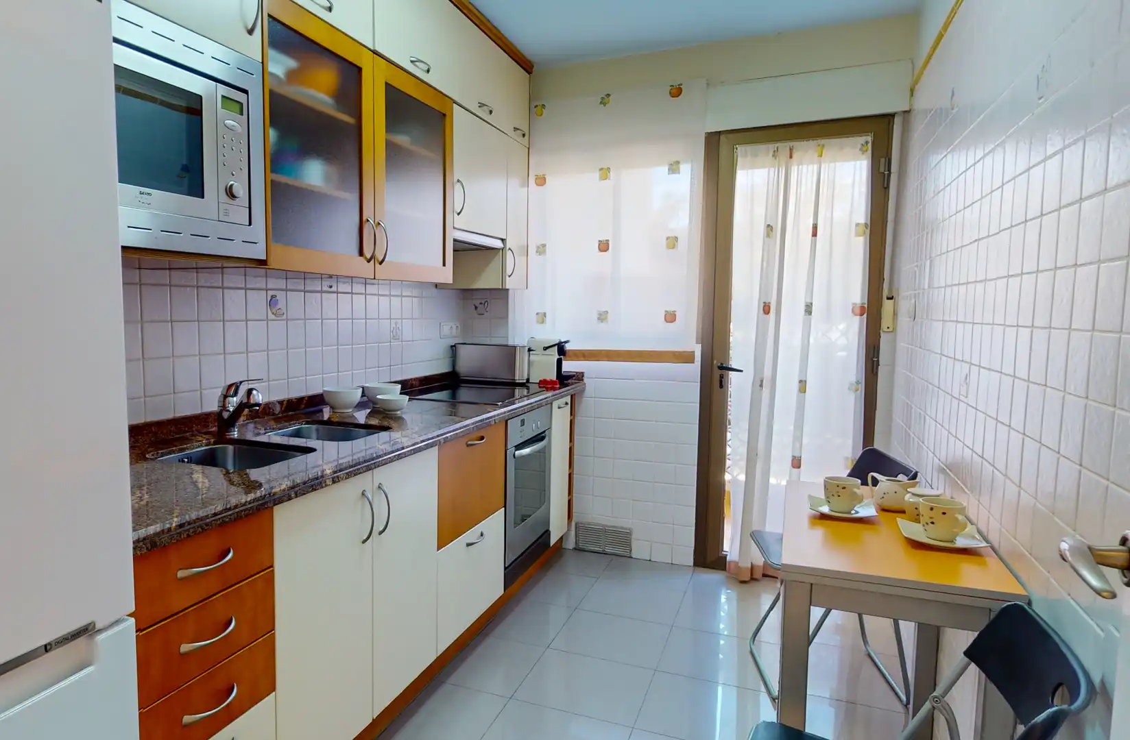 Küche von Wohnung zur Miete in Dénia mit Klimaanlage, Heizung und Terrasse