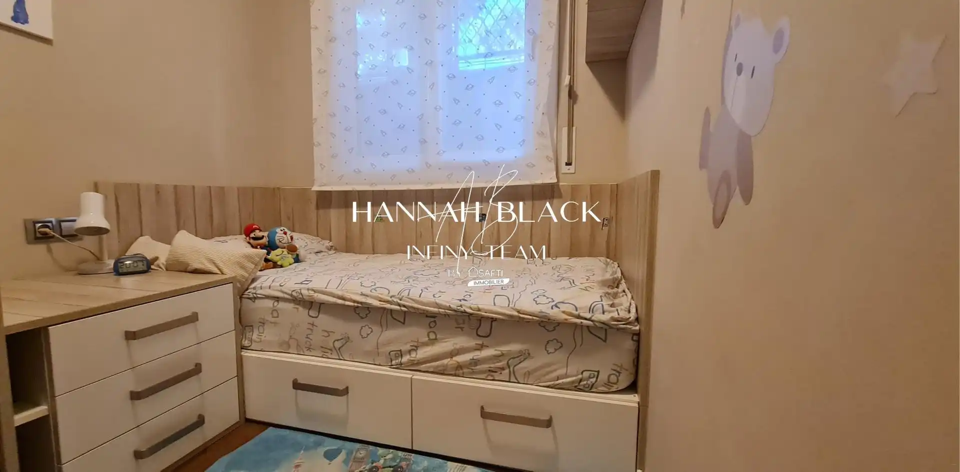 Schlafzimmer von Wohnung zum Verkauf in Masquefa mit Heizung