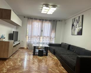 Living room of Single-family semi-detached to rent in Picanya  with Air Conditioner, Terrace and Balcony