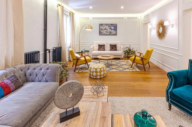 Piso en Venta en Calle de Juan Álvarez Mendizábal, 70 en Argüelles